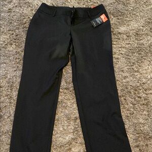 Worthington Elegant Black Classic Dress Pants